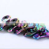 New Color Colorful Clover Gyro Metal Spinner Magic Decompression Artifact Finger Between the Gyro Toys thumbnail-6