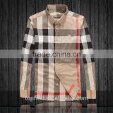 New Design Fashion Checkered Embroidered Polo Shirt for Men thumbnail-1