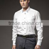 Latest Style Man Dress Shirts With Long Sleeve thumbnail-1