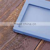 Fashion Blue Vertical ID Card Holders for School Students thumbnail-2