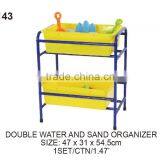 4-tier Plastic Toy Storage Organizer With 12-storage Bins thumbnail-4