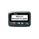South Korea Pocsag Alpha Numeric Pager(Chinese Pager) thumbnail-1