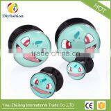 Cute Popular Acrylic Pokemon Body Piercing Jewelry Ear Plug thumbnail-4