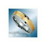 Dragon Laser Gold Tungsten Ring Hot Sales thumbnail-1