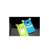 Protective colorful silicon cell phone covers case for Iphone4, Samsung, LG, Sony Ericsson