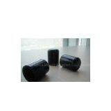 Black High Temperature Resistance Blue Silicone Cap for Tube in Toy and Hardware thumbnail-1