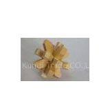 Custom Logical Thinking Unlock M Font Blocks Traditional Intelligence Wooden Puzzle Toys thumbnail-1