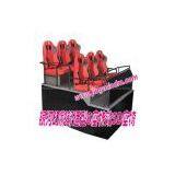China Manufacturer Home Theater System 6DOF 6seats Electric Platform 5d Theatre System 5D Cinema Theater Motion Theater Chair Platfrom thumbnail-3