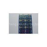 Blue Double Layer Fr4 PCB, Multilayer Printed Circuit Boards For Medical Devices