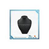 Wholesale Wooden Bust Necklace Display Stands Top Quality thumbnail-2