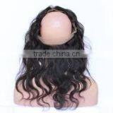 Brazilian Body Hair Extension 360 Lace Frontal Closure thumbnail-4