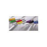 Pressure Bar Spacer Textile Machine Parts With Red Yellow Lilac
