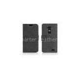 LG Cell Phone Covers, Leather Case for LG G Flex F340 Stand With Holders thumbnail-1