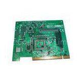 Switch Control Gold Finger Custom PCB Boards With Plating Hard Gold