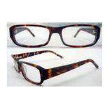 Brown & Red Fashion Hand Made Acetate Optical Eyewear Frame For Men / Women thumbnail-1