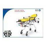 Emergency Evacuation Ambulance Trolley Stretchers Adjustable Wheel Stretcher thumbnail-1