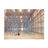 double  deep selective very narrow aisle racking for industrial storage