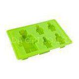 Lego Minifigure Candy Molds Silicone Ice Cube Trays Robot for Kids