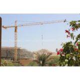 QTZ80 Tower Crane 6ton Hammer-head Crane With Low Price thumbnail-1