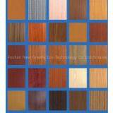 Wooden Grain Aluminum C-shaped Panel for Hall.wooden House,wood Decorative Paneling thumbnail-2
