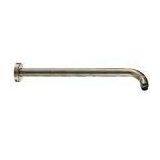 Bathroom 340mm Solid Brass Bronze Finish Rain Shower Arm For Shower Head thumbnail-1