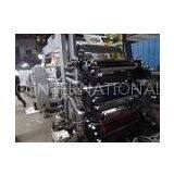 Multi Color / 4 Color Flexo Printing Machine For Supermarket Handbag