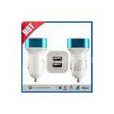 15W 3.1A Dual Port High Speed IPhone 6 Plus Car Charger For USA / Canada