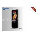 Vertical Totem Digital Signage For Restaurants , Free Digital Signage Magazine