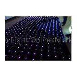 P18CM Foldable 5050 SMD DJ LED Curtain , Flexible LED Video Wall