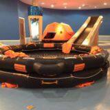 Reversible Inflatable Open Life Raft SOLAS Approved 50 Persons thumbnail-3