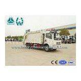 Huawin 6M3 Garbage Collection Trucks For Non - Toxic Waste Transportation