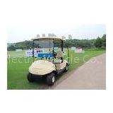 High Speed Electric Motor 2 Seater Golf Carts , Two Seat Golf Cart Utility Vehicle