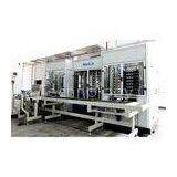 100 KW Pvc Card Lamination Machine , RFID Cards Large Laminating Machine 4 Cylinder