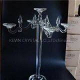 Wedding Flower Bouquets Crystal Candelabra