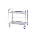 stainless steel service trolley