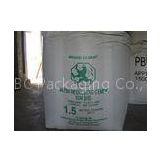Tubular Type A big 2 Ton Bulk Bags Jumbo bag with PE liner Cement bulk bags
