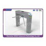 High Speed Tripod Controlled Access Turnstiles , Double / Single Turnstile