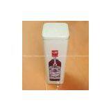 White Square Tin SMG-R003