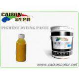 Textile Dyeing Pigment Paste D-202 Yellow