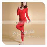 Ladies' Seamless Bamboo Fiber Close Fitted Underwear Small Knitting Dots thumbnail-6