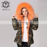 Men Cold Winter Coat, Wholesale Fashion Designer Ladies Faux Fur Coat thumbnail-3