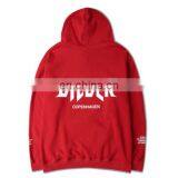 China Supplier Purpose Tour Hoodie Red Casual Hooded Sweatshirt Women thumbnail-3