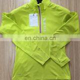 Fashion Stylish Unisex 1/4 Zip Quick Drying Performance Polyester Fleece Pullover Top Made in China thumbnail-4