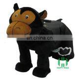 Custom Plush Electric Animal Ride Riding Animal Toys Stuffed Hot Sale 12v Electric Ride on Toys thumbnail-2