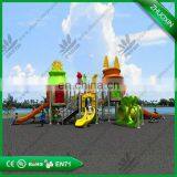 Eco-friendly Helpful Preschool Castle Outdoor Playground thumbnail-1