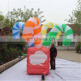 4m HIGH Inflatable Christmas Gift Box With LED for Xmas Decoration Sam yu 6606 thumbnail-3