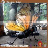2015 Simulation Insect Exhibition Animatronic Butterfly for Sale