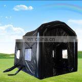 air-tight inflatable event tent with floor