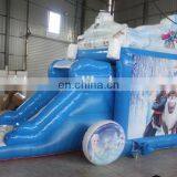 Best design combo PVC 0.55mm material inflatable Frozen combo for sale HT001