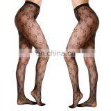 Beautys LoveTransparent White Lace Jacquard Stocking Sexy Hot Women Stocking Fishnet Pantyhose Girls thumbnail-5